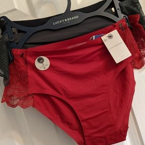 NWT Lucky Brand Size Medium 3 Pack Hipster